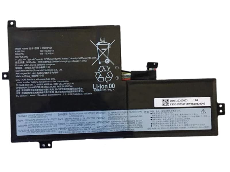 Batterie ordinateur portable L20D3PG2