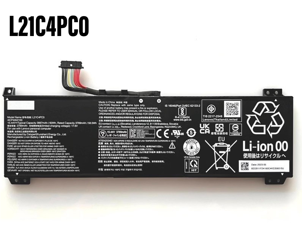 Batterie ordinateur portable L21C4PC0