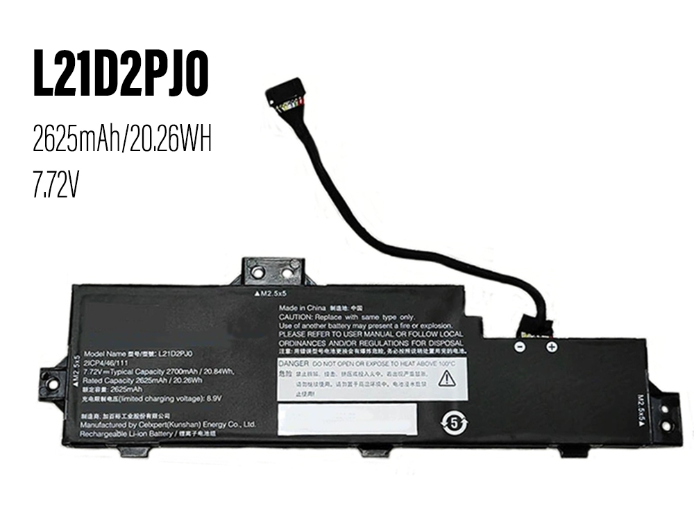 Batterie ordinateur portable L21M2PJ0