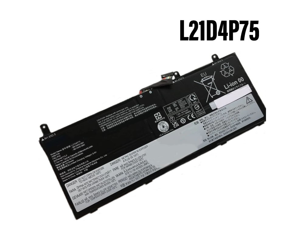 Batterie ordinateur portable L21D4P75 