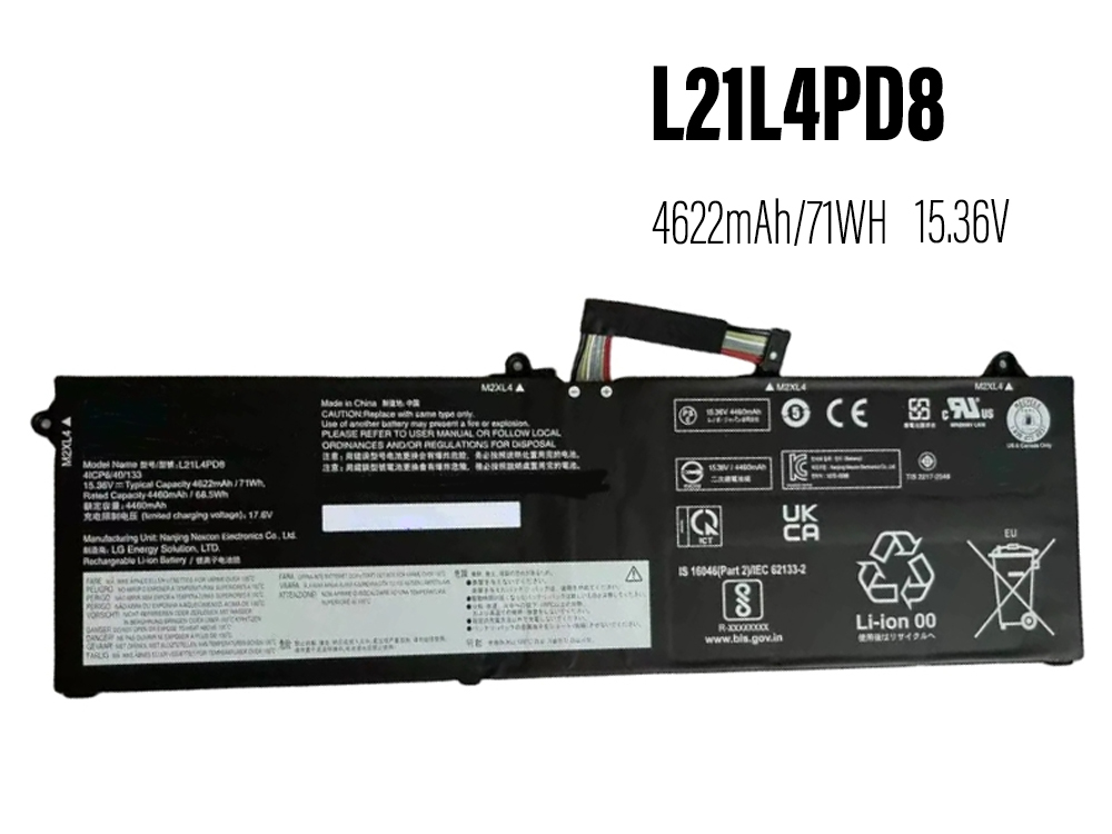 Batterie ordinateur portable L21L4PD8