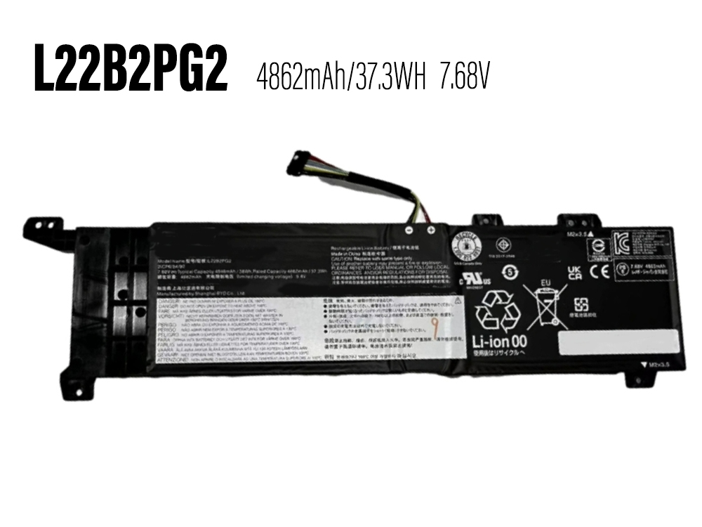 Batterie ordinateur portable L22B2PG2