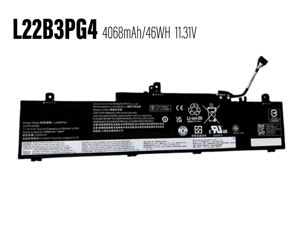 Batterie ordinateur portable L22B3PG4