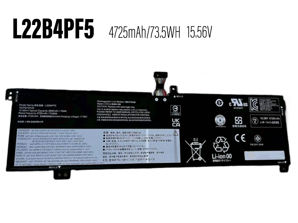 Batterie ordinateur portable L22B4PF5