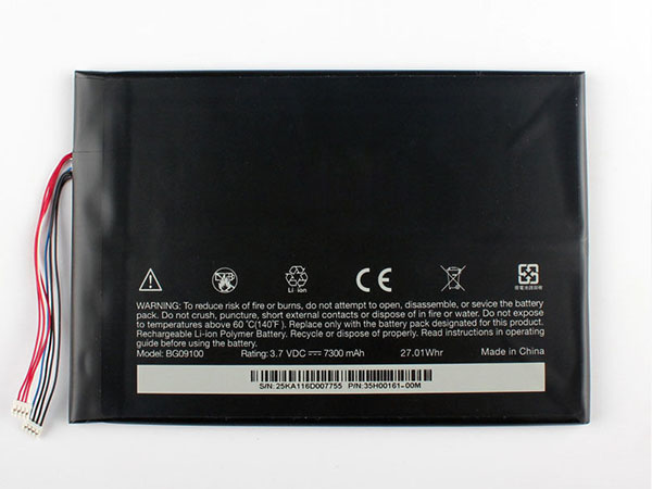 Batterie interne tablette BG09100