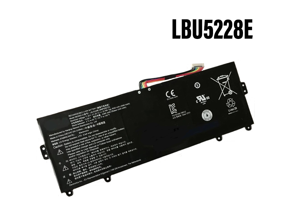 Batterie ordinateur portable LBU5228E