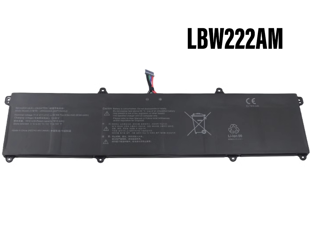 Batterie ordinateur portable LBW222AM
