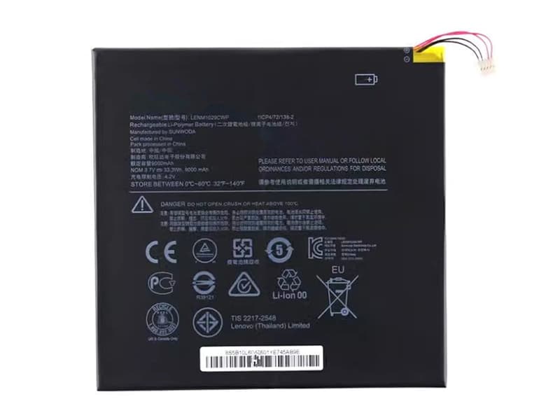 Batterie interne tablette LENM1029CWP