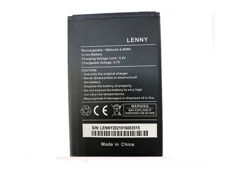Batterie interne smartphone LENNY