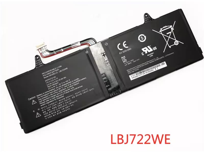 Batterie ordinateur portable LBJ722WE