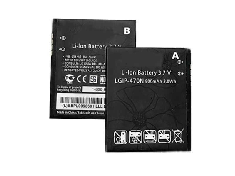 Batterie interne smartphone LGIP-470N