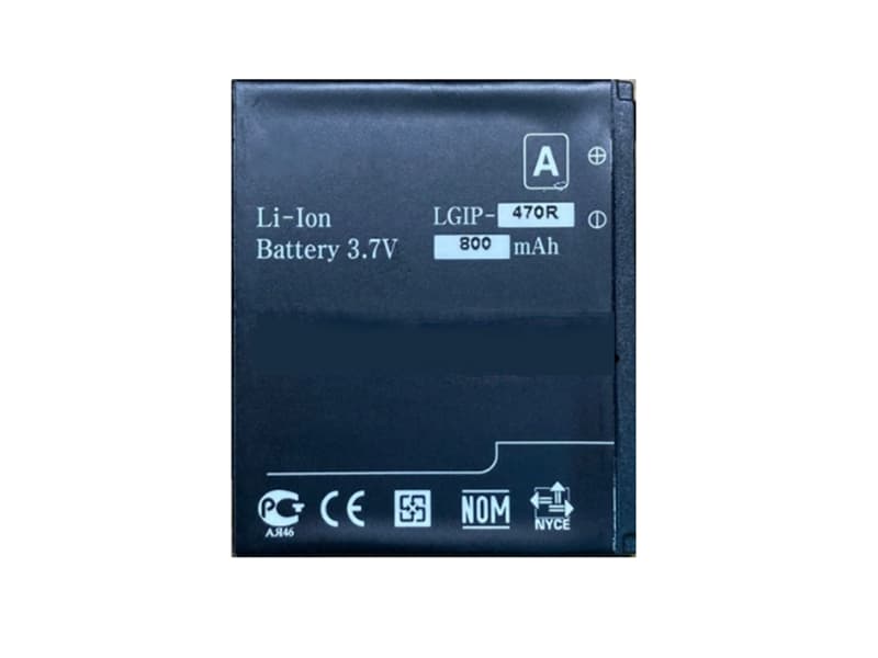 Batterie interne smartphone LGIP-470R