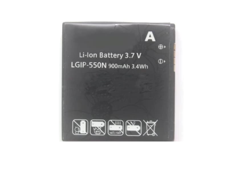 Batterie interne smartphone LGIP-550N