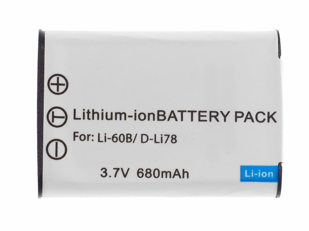 Batterie interne LI-60B