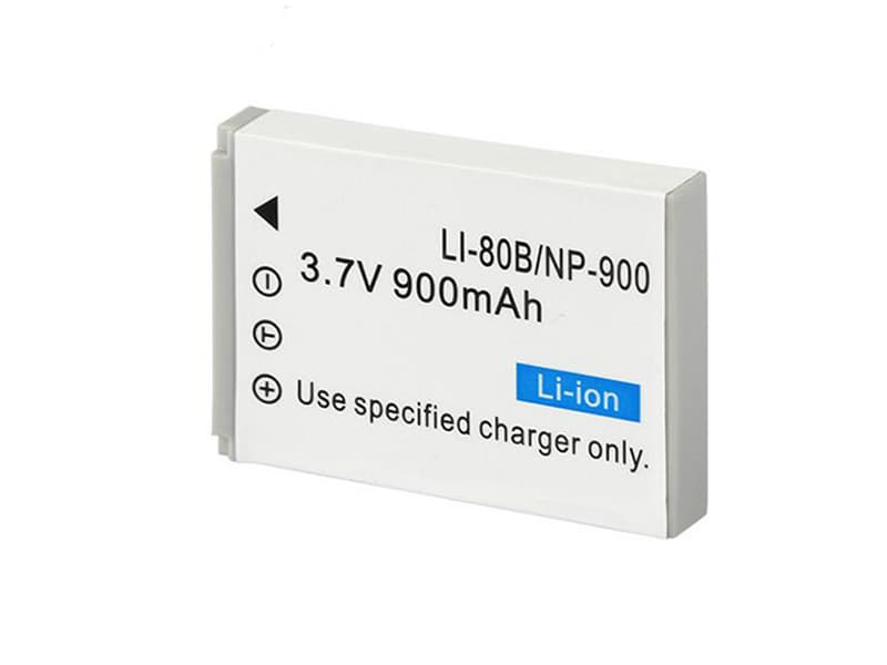 Batterie interne LI-80B/NP-900