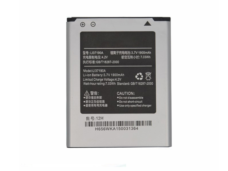 Batterie interne smartphone LI37190A