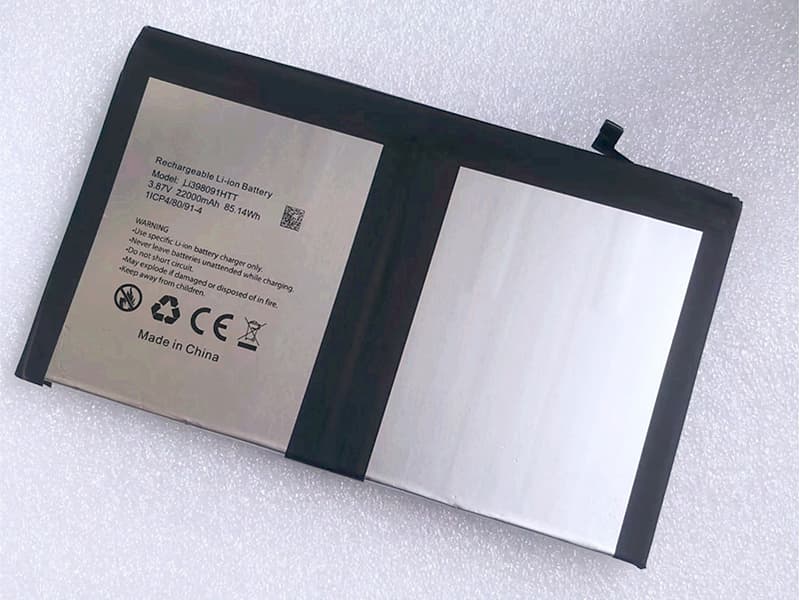 Batterie interne tablette LI398091HTT