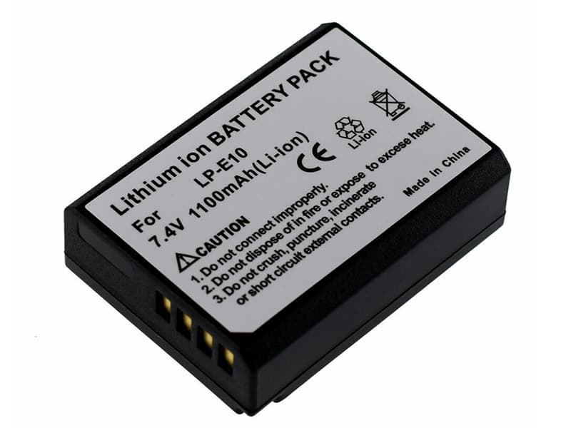 Batterie interne LP-E10