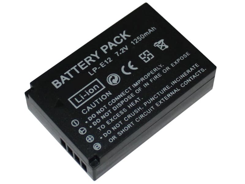 Batterie interne LP-E12