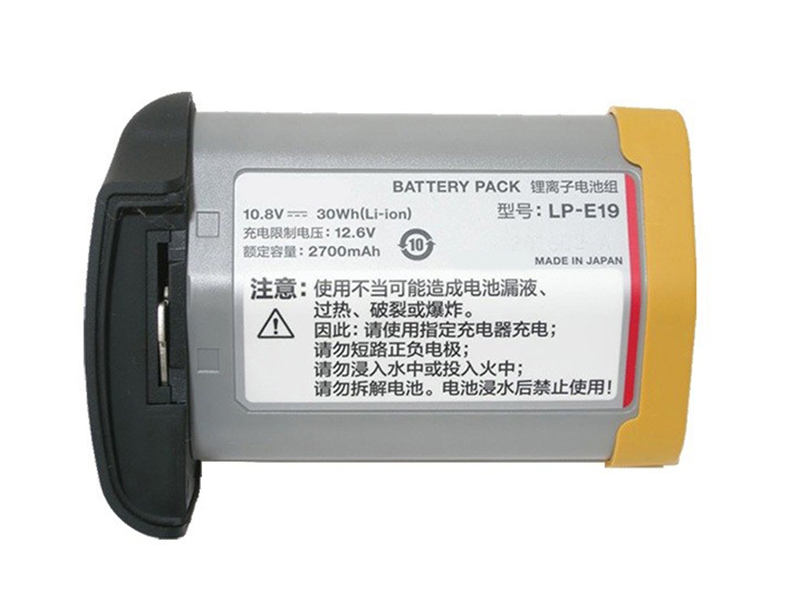 Batterie interne LP-E19