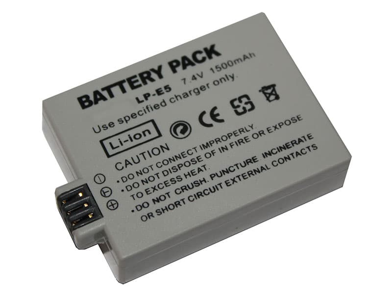 Batterie interne LP-E5