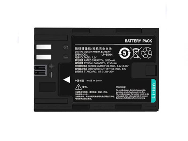 Batterie interne LP-E6NH