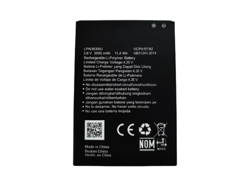 Batterie interne smartphone LPN38300J
