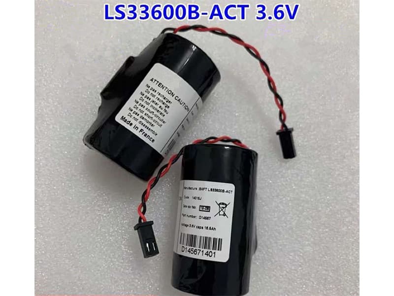 Batterie interne LS33600B-ACT