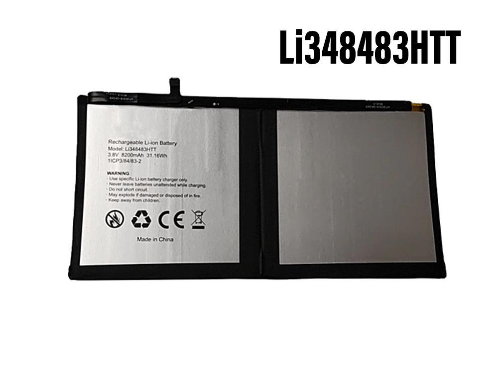 Batterie interne tablette Li348483HTT