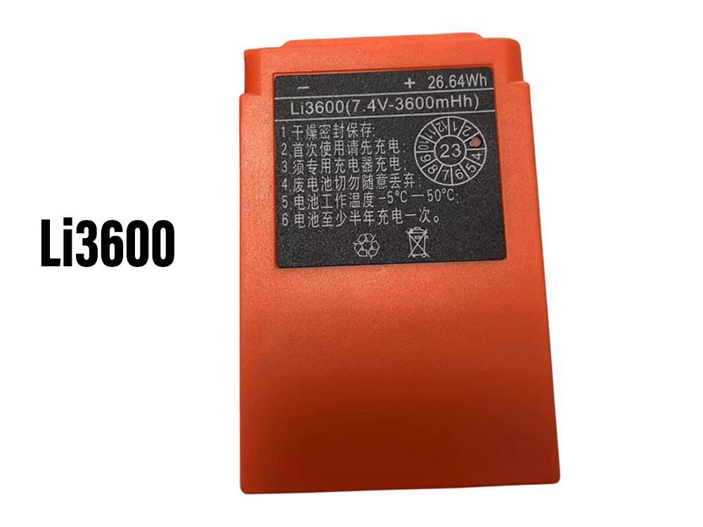 Batterie interne Li3600