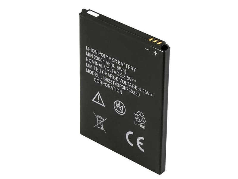 Batterie interne smartphone Li3823T43P3h735350