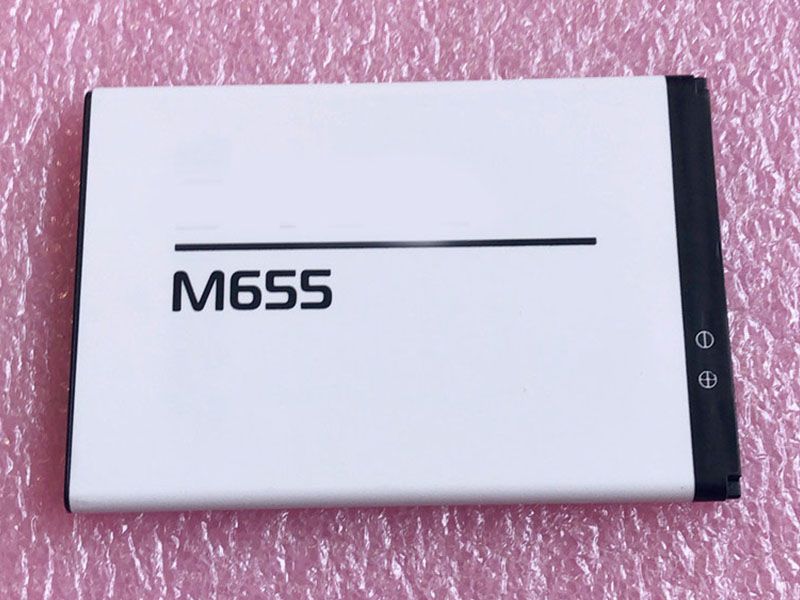Batterie interne smartphone M655