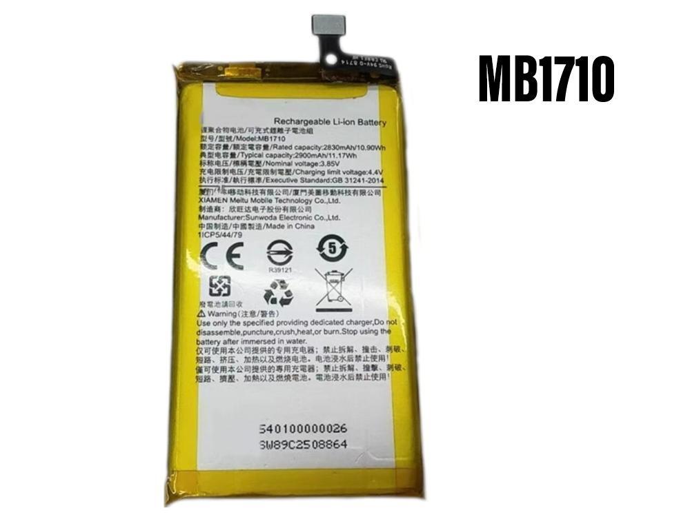 Batterie interne smartphone MB1710