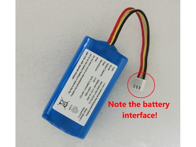 Batterie interne MH1-4S1P 