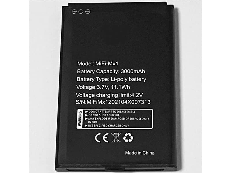 Batterie interne MIFI-MX1