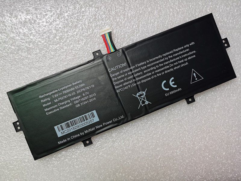 Batterie MLP5278116-2S 