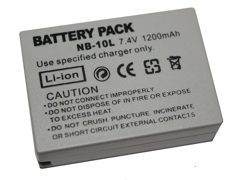 Batterie interne NB-10L