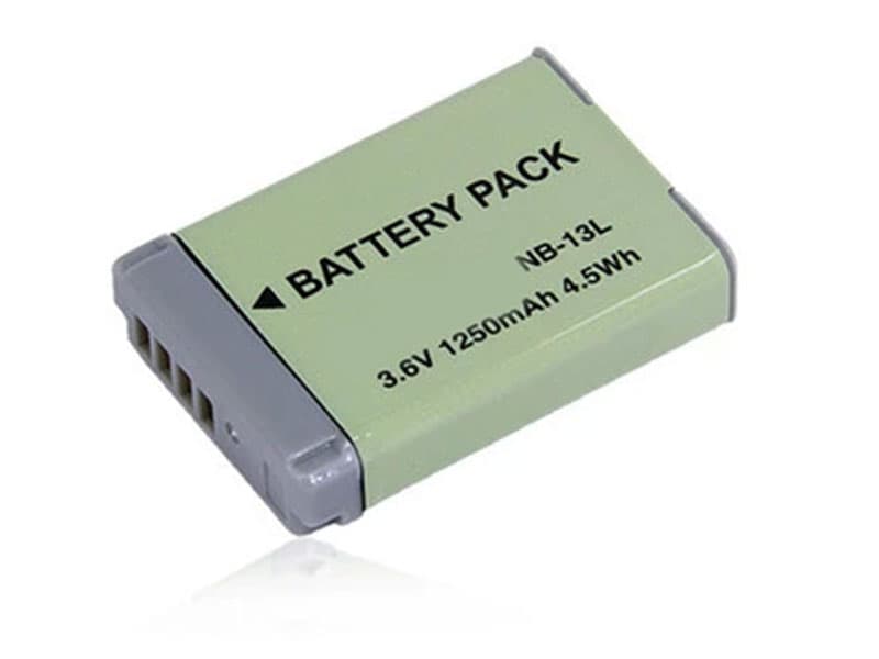 Batterie interne NB-13L