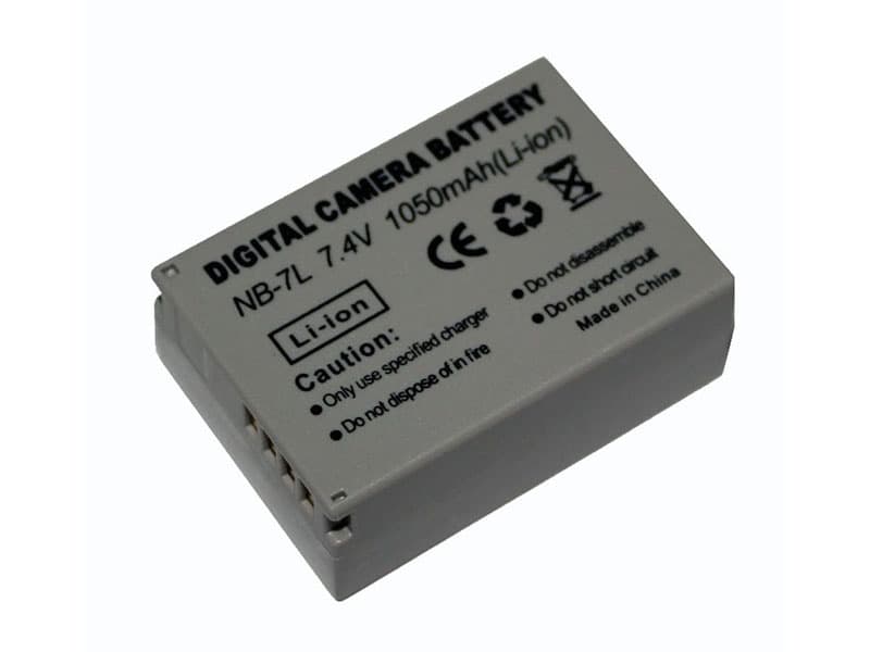 Batterie interne NB-7L