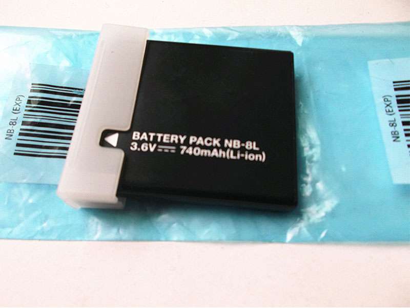 Batterie interne NB-8L