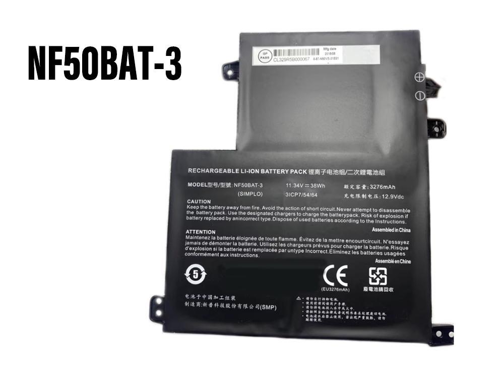 Batterie ordinateur portable NF50BAT-3