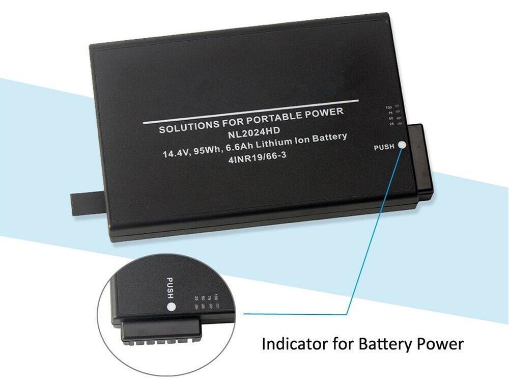 Batterie interne NL2024HD