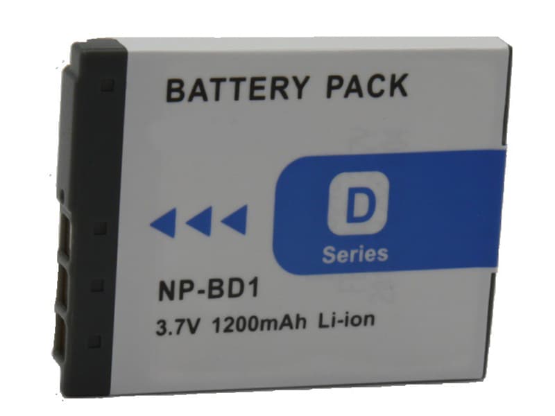 Batterie interne NP-BD1