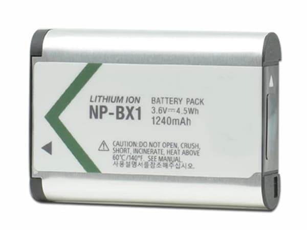 Batterie interne NP-BX1