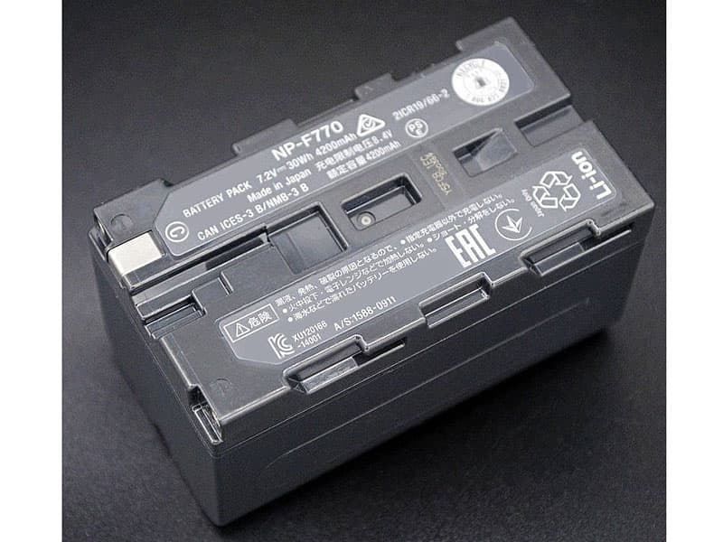 Batterie interne NP-F770
