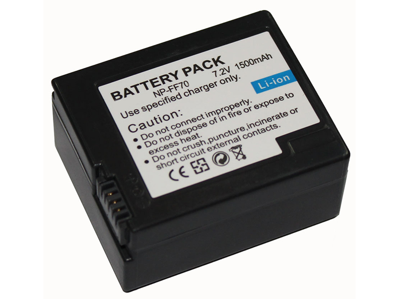 Batterie interne NP-FF70