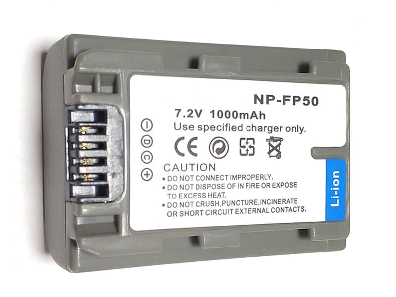 Batterie interne NP-FP50