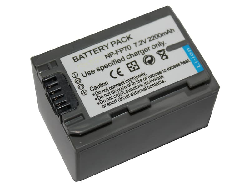Batterie interne NP-FP70
