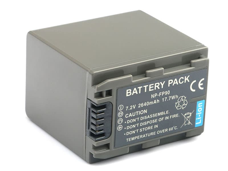 Batterie interne NP-FP90