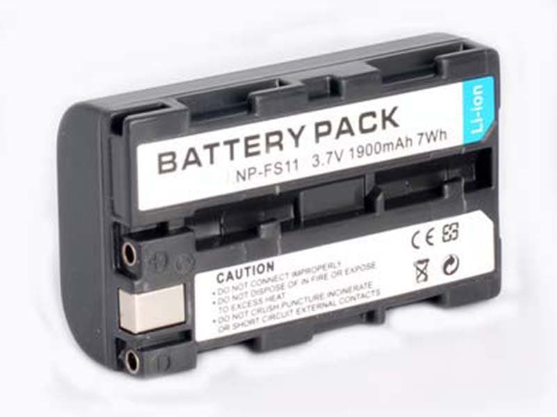 Batterie interne NP-FS11